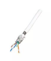 Tinklo kabelis EFB Elektronik MK7104.100W S/FTP Cat7 100 m Baltas