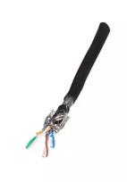Tinklo laidas EFB Elektronik MK7104.100B S/FTP Cat7 100m juodas