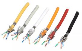 Tinklo kabelis EFB Elektronik MK7104.100GR S/FTP Cat7 100 m žalias