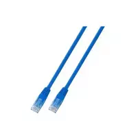 Tinklo kabelis EFB Elektronik K8100BL.0,25 RJ-45 Cat6 0,25 m Mėlynas