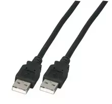 USB kabelis EFB Elektronik K5204.5 5m USB A juodas