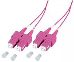 Skaidulinis optinis kabelis EFB Elektronik O0318.10-1.2 10 m 2x SC
