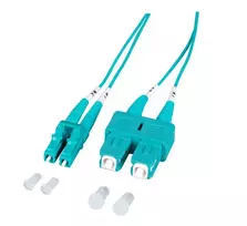 Skaidulinis optinis kabelis EFB Elektronik O0314.5-1.2 5 m 2x SC 2x LC
