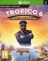 Kompiuterinis žaidimas Tropico 6 - Nextgen leidimas - XBOX ONE / XBOX SX