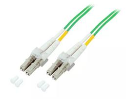 Skaidulinis optinis kabelis EFB Elektronik Duplex LC-LC 50/125µ OM5 7,5 m