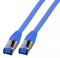 Tinklo kabelis EFB Elektronik K5525FBL.1,5 RJ-45 Cat6a 1,5 m mėlynas