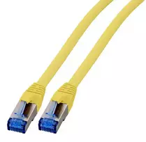 EFB Elektronik K5525FGE.20 RJ-45 Cat6a 20 m geltonas tinklo kabelis