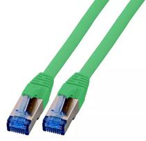 Tinklo kabelis EFB Elektronik K5525FGN.1,5 RJ-45 Cat6a 1,5 m žalias