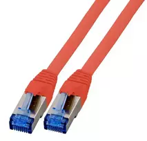 Tinklo kabelis EFB Elektronik K5525FRT.20 RJ-45 Cat6a 20 m Raudonas