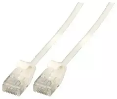 Tinklo kabelis EFB Elektronik K8108SW.5 RJ-45 Cat6a 5 m juodas