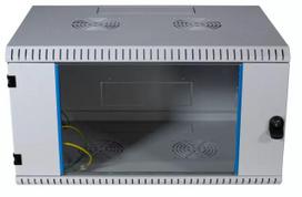 IP vaizdo stebėjimo kamerų spintos stovas EFB Elektronik 691712VGR.50 12U