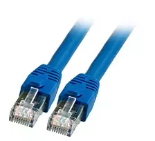 Tinklo kabelis EFB Elektronik K5528BL.10 RJ-45 Cat8.1 10 m Mėlynas