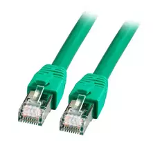 Tinklo kabelis EFB Elektronik K5528GN.2 Cat8.1 RJ-45 2 m žalias