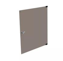 EFB Elektronik OFF-TUR126V1 stiklinės durys spintai, 12U, 600 mm, pilkos