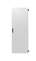 Durys EFB Elektronik PRO-TUR248S1.GR plieninės, 24U, 800 mm, pilkos
