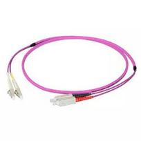 Skaidulinis optinis kabelis EFB Elektronik O0323FT.40 40 m LC SC I-V(ZN) HH