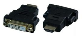 Adapterio kortelė EFB Elektronik EB470V2 – HDMI į DVI-D, juoda