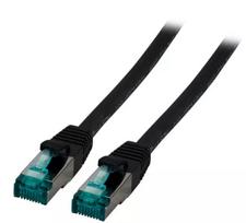 Tinklo laidas EFB Elektronik MK6001.15B RJ-45 Cat6a 15 m Juodas