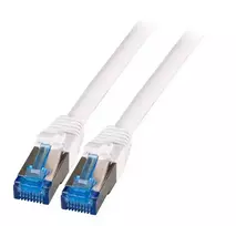 Tinklo kabelis EFB Elektronik K5525FWS.25 baltas 25m Cat6a S/FTP