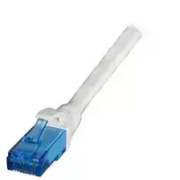 Tinklo kabelis EFB Elektronik K8109GR.0 Cat6a U/UTP Pilkas 0,5 m RJ-45 į RJ-45