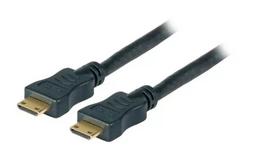 HDMI kabelis EFB Elektronik K5429.5V2 5m Type C Mini juodas