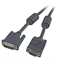 Kabelis adapteris vaizdo EFB Elektronik K5436.2V2, DVI-A į VGA (D-Sub), 2 m, juodas