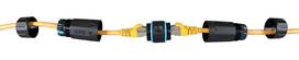 Vandeniui atsparus RJ45 Cat.6 adapteris IP68 EFB Elektronik IP68DFKRJ45WP