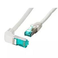 Tinklo laidas EFB Elektronik MK6001W.1G RJ-45 Cat6a 1 m Pilkas