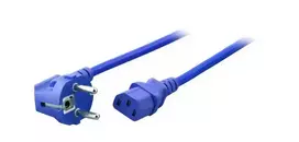 Maitinimo laidas EFB Elektronik EK588BL.1,8V2 1.8 m CEE7/7 C13