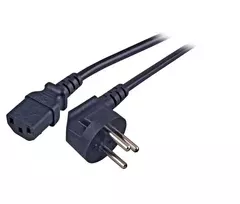Maitinimo laidas EFB Elektronik EK491.1 1,8 m Type H IEC C13 250V 10A