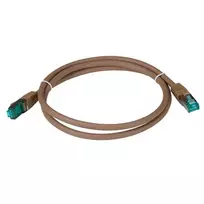 Tinklo laidas EFB Elektronik MK6001.20BR – Cat6a S/FTP (S-STP), RJ-45, 20 m, rudas, auksuoti kontaktai