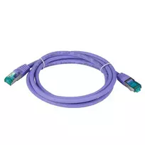 Tinklo kabelis EFB Elektronik MK6001.10VI 10m Cat6a S/FTP Violetinis