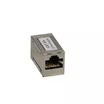 EFB Elektronik 37489.2 lyties keitiklis, pilkas adapteris RJ45 Cat.6A