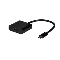 EFB Elektronik EBUSBC-HDMI-4K60 vaizdo kabelio adapteris 0,15 m USB Type-C juodas