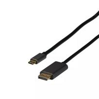 EFB Elektronik EBUSBC-DP14K.2 vaizdo kabelio adapteris 2 m USB Type-C – DisplayPort juodas