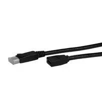 EFB Elektronik K5569SW14.2 DisplayPort 1.4 prailginimo kabelis, kištukas – lizdas, 2 m, juodas