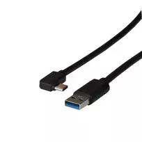 USB A į USB C laidas EFB Elektronik EBUSBC-USBC5GAK.1 — 1 m, USB 3.2 Gen 1 (5Gbit/s), juodas