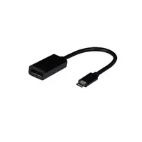 EFB Elektronik EBUSBC-DP-4K60 vaizdo kabelio adapteris 0.15 m USB Type-C – DisplayPort juodas