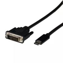 EFB Elektronik EBUSBC-DVIK.2 vaizdo kabelio adapteris 2 m USB Type-C DVI-D juodas