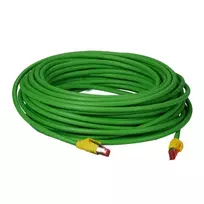 Tinklo laidas EFB Elektronik K8030.15 — Cat5e SF/UTP (S-FTP), RJ-45 į RJ-45, 15 m, žaliai geltonas