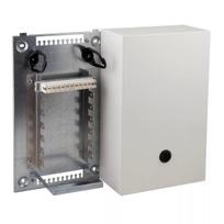 Metalinis elektros skirstomasis dėžė EFB Elektronik 46019N.1V1, 330×120×550 mm, balta (RAL9016)