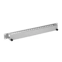 Kabelių laikiklis EFB Elektronik 699999N.1 pilkas 482,6 mm