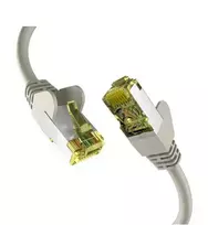 Tinklo laidas EFB Elektronik EC020200015 50 m Cat6a S/FTP pilkas