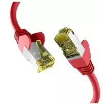 Tinklo laidas EFB Elektronik EC020200057 20m Cat6a S/FTP Raudonas