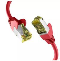 Tinklo kabelis EFB Elektronik EC020200059 30m Cat6a S/FTP Raudonas