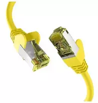 Tinklo kabelis EFB Elektronik EC020200070 15m Cat6a S/FTP Geltonas