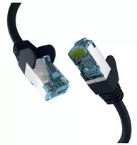 Tinklo kabelis EFB Elektronik EC020200161 RJ-45 Cat7 50 m Juodas