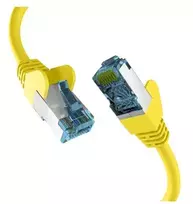 Tinklo kabelis EFB Elektronik EC020200185 RJ-45 Cat7 10 m geltonas
