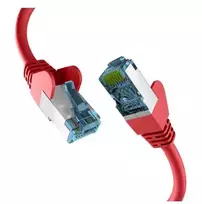 Tinklo kabelis EFB Elektronik EC020200174 RJ-45 Cat7 25 m Raudonas