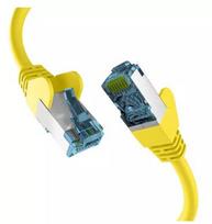 Tinklo kabelis EFB Elektronik EC020200189 RJ-45 Cat7 30 m geltonas